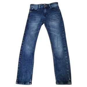 Public Record Kids Classic Blue Denim Skinny Jeans - Boys Size 10M